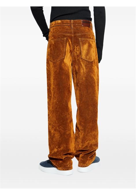 pantaloni 01680  pine den 2392  m.w. uomo ocra scuro DRIES VAN NOTEN | 252-020927-2392105